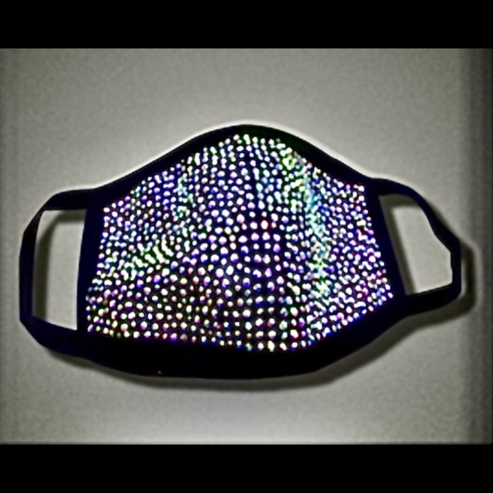 3 Pack Face Mask Bling, Washable & Gorgeous!